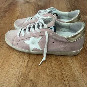 pink golden goose super star